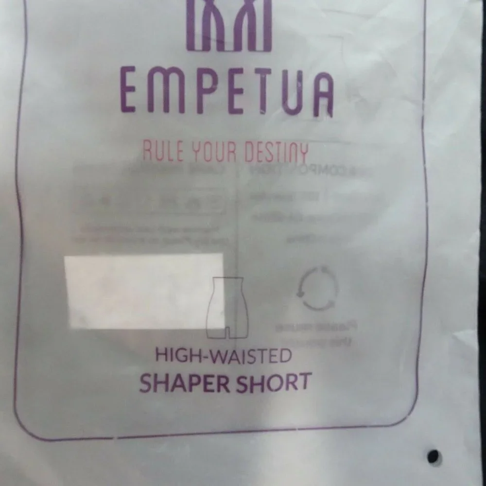 NWT Empetua High Waisted Shaper Shorts Stretch Small
